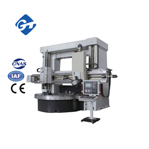 GT Qier CK5240D Torno Vertical Manual Vertical Máquina de torno grande vertical - Product Image 1