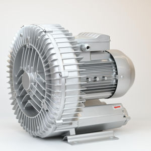 <span class=keywords><strong>Pompe</strong></span> à air électrique à faible bruit 2200W monophasé haute pression 19kpa 318m3/h ventilateur de Turbine à air à anneau Vortex pour usage industriel - Product Image 1