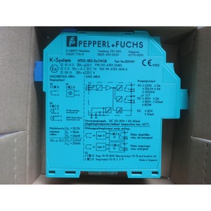Isolateur Pepperl+Fuchs KFD2-UT2-Ex2 2 canaux DC 20-30V à montage sur rail DIN pour zones dangereuses - Product Image 5