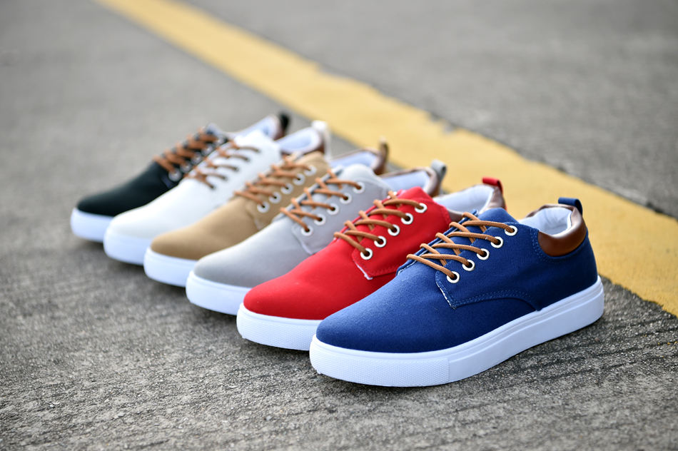 Canvas Shoes Big W Mens Casual Shoes 2025 Hot Selling Casual