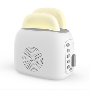 เครื่องเสียงไวท์นอยส์แบบพกพา ควบคุมผ่าน Wi-Fi พร้อมนาฬิกาปลุก ไฟกลางคืน และระบบบำบัดด้วยเสียง สำหรับอุปกรณ์อิเล็กทรอนิกส์สำหรับผู้บริโภค - Product Image 1