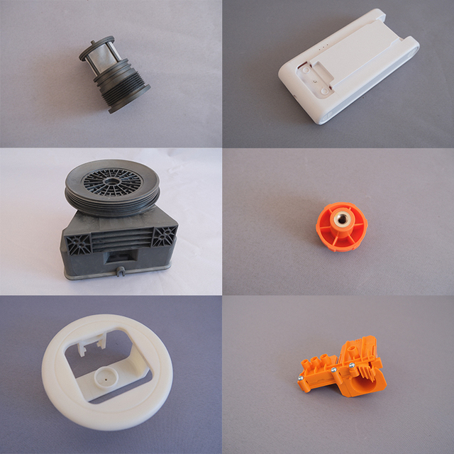 OEM/ODM Customized Rapid Prototype Mould Manufacturer Abs Plastic Parts Injection Molding for Small Molded Parts