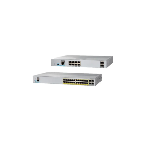 2960L Series 8 Ports Jaringan POE management Switch WS-C2960L-8PS-LL
