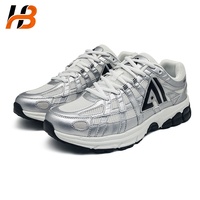 Chaussures de sport et décontractées Hebo, baskets en toile respirantes pour hommes, baskets de sport en gros, baskets en cuir personnalisées