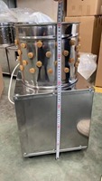 Offre Spéciale automatique en acier inoxydable volaille plume plumeuse poulet tambour plumer Machine pour caille et Pigeon 220v