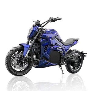 Moto électrique 72V120AH Lithium DMG/LHZ avec moteur Hub 10000W, vitesse 200km/h, homologuée EEC - Product Image 3