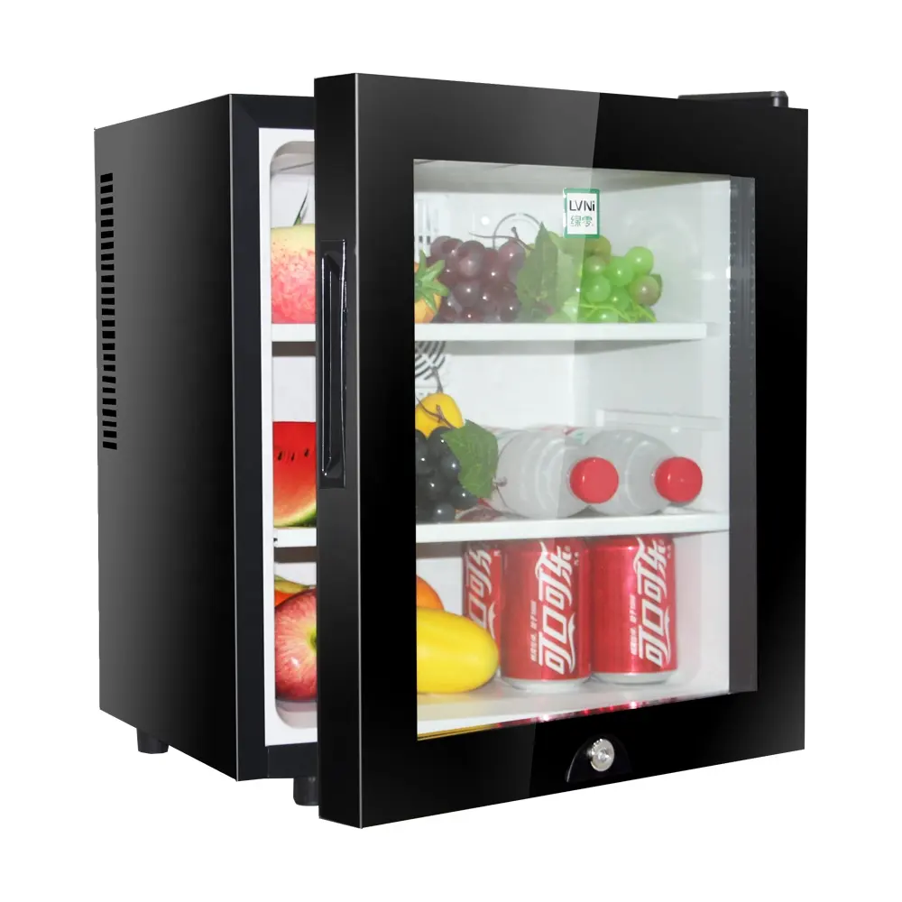 Réfrigérateur simple de porte de ménage de petit réfrigérateur direct d'usine avec 30L