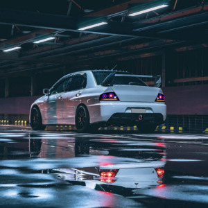 Fanale Posteriore <span class=keywords><strong>LED</strong></span> Modificato per Mitsubishi <span class=keywords><strong>Lancer</strong></span> 2001-2007 EX EVO, Nuovo Accessorio Auto Completo - Product Image 5