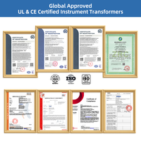Transformador de Corriente de Núcleo Dividido de Alta Frecuencia YADA con Certificación CE, Clase 0.2s 0.2 0.5s 0.5 1.0 0.66kV 5A AC 100A 500A 1000A 2000A