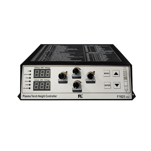 Shanghai Fangling F1621 Digital Arc Voltage Torch Height Controller for Portable CNC Plasma Cutting Machine