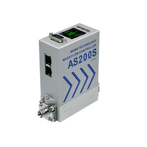 Débitmètre-masseur RS485 pour air, oxygène, azote, dioxyde de carbone, argon en alliage d'aluminium avec débit rapide max. de 500 L/min - Product Image 2