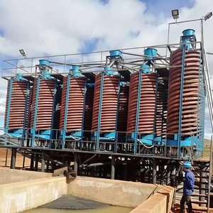 Large Capacity <strong>GoldMining</strong> Equipment Spiral Chute for Gold Tungsten Tin Mineral Concentration - Product Image 1
