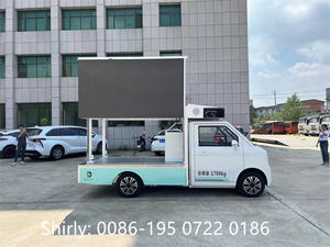 Véhicule à écran LED nouvelle énergie Nouveau camion à écran LED électrique 55kWh Camion à LED énergétique avec batterie - Product Image 2