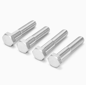 Hot Galvanized Carriage Bolt ASTM A307 Carbon Steel Bolt for Wooden Building - Product Image 4