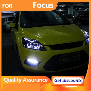 Farol LED DRL Bi Xenon com Lente para Carro, Compatível com Ford Focus 2 2009-2013, Luz Baixa e Luz de Nevoeiro - Product Image 3