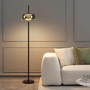 Lámpara <span class=keywords><strong>de</strong></span> <span class=keywords><strong>Pie</strong></span> Italiana Minimalista <span class=keywords><strong>de</strong></span> Hierro con Estilo <span class=keywords><strong>de</strong></span> Lujo para Sala <span class=keywords><strong>de</strong></span> Estar, Sofá, Dormitorio, Decoración <span class=keywords><strong>de</strong></span> Alta Gama - Product Image 3