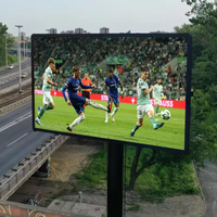 Módulo de Pantalla LED para Exteriores XOBLED P4.0 1/8scan SMD Multicolor, Duradero, Brillo de 5000cd, Ángulo de Visión de 170°