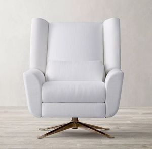 Nuevo Sillón Reclinable Giratorio <span class=keywords><strong>Luke</strong></span> para Sala de Estar u Oficina - Product Image 4