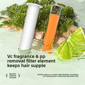 Năm tốc độ có thể điều chỉnh VC lọc Vòi hoa sen thiết lập mới da-làm đẹp Booster phun đầu diverter phòng tắm vòi vòi đóng hộp nhà vệ sinh - Product Image 2