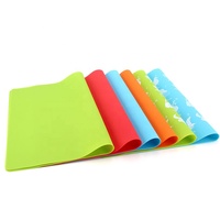 Tapis de dessin réutilisable en Silicone sans BPA, personnalisé, pour bébé, napperon de Table pour les enfants, tapis pour la salle à manger