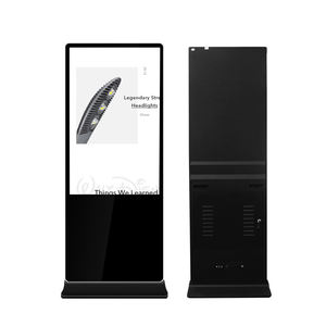Tầng đứng kỹ thuật số biển và hiển thị Android Wifi IPS màn hình cảm ứng kiosk trong nhà FHD <span class=keywords><strong>LCD</strong></span> thông minh quảng cáo hiển thị người chơi - Product Image 1