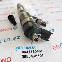 Inyector Common Rail 0 445 120 002, 0445120002, 0986435501 para Camiones Citroën, Fiat, Iveco, Peugeot y Renault