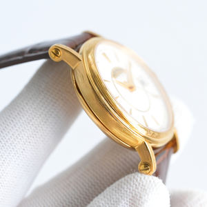 Version personnalisée, entièrement automatique, mécanique, motif gravé, surface miroir en saphir bleu, montre pour homme - Product Image 2