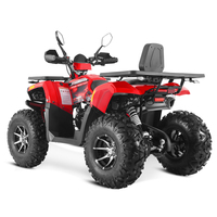 Tao Motor 2025 nouveau démarrage électrique à entraînement par chaîne automatique adulte ferme ATV Quad vélo ATV 200cc Cuatrimotos