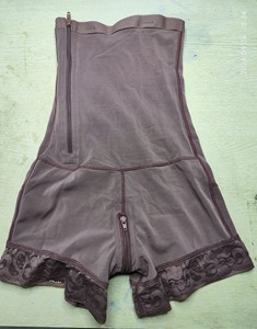 Women Full <strong>Slip</strong> Body Shaper Bust Lifting Tummy Control Slimming Shapewear <strong>Shorts</strong> with Adjustable Straps - Product Image 6
