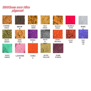 ZDS High Quality Metallic <strong>Pigment</strong> for Epoxy Floor Coating White Black Granular Powder Microblading <strong>Pigment</strong> - Product Image 4