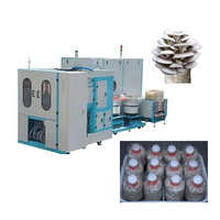 Équipement complet de production de champignons, machine d'ensachage et mélangeur de comblement de champignons