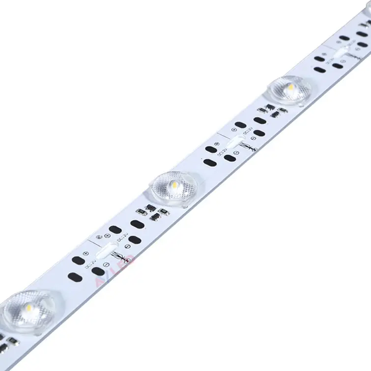 Caldo 14 LED metro SMD 3030 1m rigida barra luminosa a LED per Lightbox telai retroilluminati tessuto corrente costante 24V ingresso UL CE certificato
