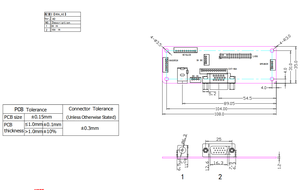 Nhà máy trực tiếp LCD Điều khiển Hội Đồng Quản trị M. rt2270c. 806 công nghiệp VGA ban điều khiển Bo mạch chủ cho LCD hiển thị bảng điều chỉnh - Product Image 6