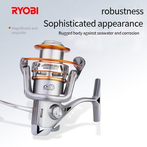 Carrete de Pesca Ryobi Applause Metal Spinning 4000 8000, Cuerpo de Aleación de Aluminio, Carrete de Pesca para Barco - Product Image 4