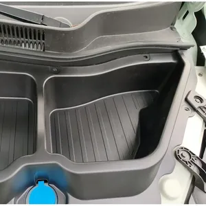 Caja de Almacenamiento para la Cabina del Auto, para Leapmotor T03 2023 2024 2025, Impermeable, de ABS, para el Espacio Delantero, Accesorios, Kit de Carrocería, Autopartes - Product Image 5