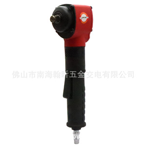 Mini Pneumatic Wrench 1/2 In Drive Pistol Grip Metal Construction 550 Mm Length Industrial Grade Air <b>Tool</b> - Product Image 5