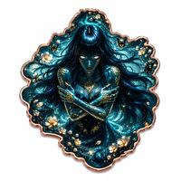 Badge métallique personnalisé en gros, impression UV couleur, pièce de monnaie en cuivre fin 999, religieux Jésus, barre de cuivre 1/2/5/10 oz