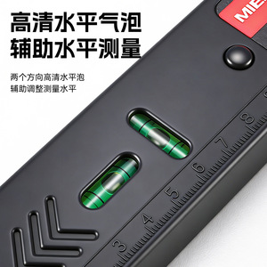 Niveau laser infrarouge 635-680 nm avec support magnétique puissant pour montage sur surface métallique, utilisation en ingénierie - Product Image 5