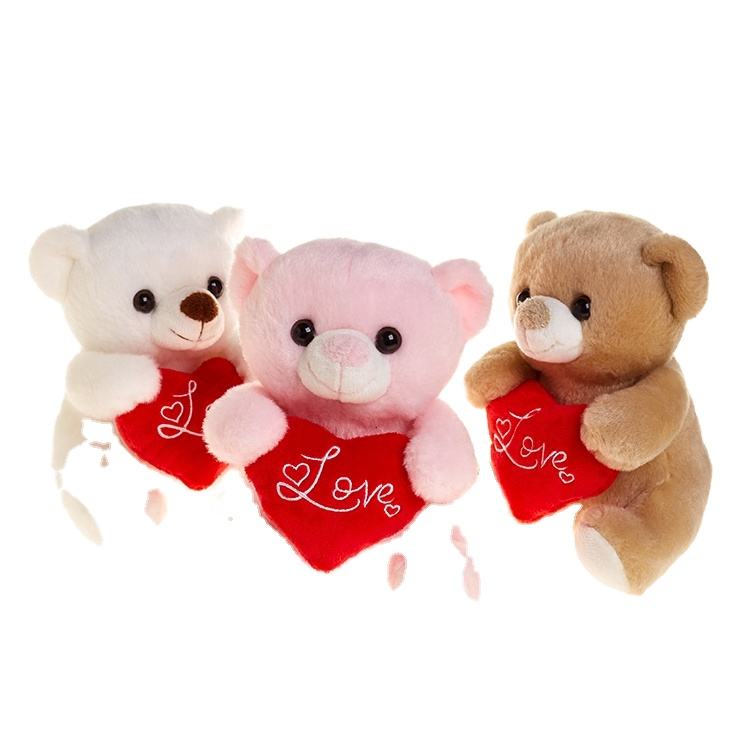 Forever Friends Teddy Bear Preserved Rose Gift Kit