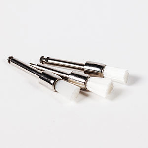 Spazzolino Monouso per Lucidatura Dentale con Setole in Nylon e Attacco a Vite - Product Image 1