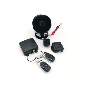 Système d'alarme de voiture avec alarme bidirectionnelle anti-he, alarme avec capteur de choc, démarreur à distance avec libération de coffre et sirène - Product Image 4