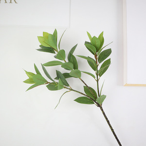 Piante Decorative artificiali di alta qualità vero tocco foglie verdi per interni esterni giardino giardino arredamento professionale - Product Image 3