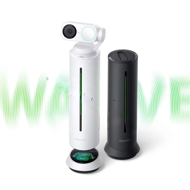 Wave 10H 4 Mics 1600 Languages 116dB HDR AI Transcription Noise Cancellation Voice Recorder for Professionals