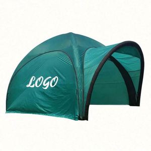 Commercial Customized Oxford Portable Large Waterproof UV-Resistant Durable <b>Inflatable</b> Tent with Easy Setup for Four-Season Use - Product Image 5