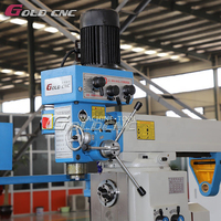 Machine de perçage et de fraisage universelle verticale et horizontale GOLDCNC ZX6350, haute précision, moyenne capacité, usinage des métaux, broche MT4