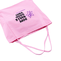 Sac fourre-tout en toile écologique sur mesure avec longue anse, logo et couleurs personnalisés, vente en gros