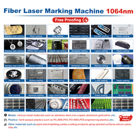 Machine de marquage Laser à fibre pour anneau d'oiseau plaque signalétique montres gobelets bouchons de bouteille Code QR lumière LED articles sanitaires