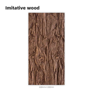 แผ่นไม้ PU Immortal Wood Panels ลายไม้เทียม หลายขนาดและความหนา กันน้ำ ทนรังสียูวี สำหรับตกแต่งผนัง - Product Image 1