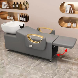 Nuevos Diseños de Camas para Lavado de Cabello, Precios de Mayoreo, Proveedor y Fabricante de Sillas y Lavabos para Salones de Belleza - Product Image 6