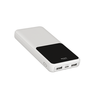 22,5 W 20000 mAh powerbank cargador portátil 10000 20000 mAh Power Bank para tlphone para iPhone 10000mAh batería externa al por mayor